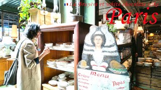 A flea market that is closed to the public! /Garden Art Cafe / easy milky mousse chocolate cake /