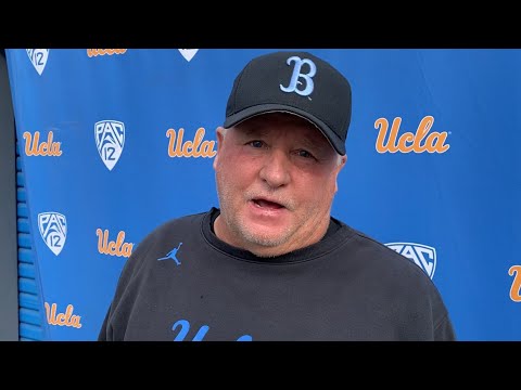 UCLA Head Coach Chip Kelly Before Practice 11/15 - YouTube