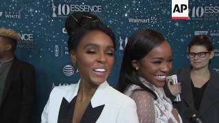Janelle Monae, Issa Rae and others honored at the Essence Black Women in Hollywood Awards