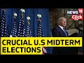 U.S Midterm Elections | Joe Biden News | U.S News | Biden's Midterm Election Campaign | English News