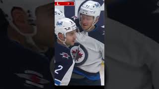 1st period goals for the Winnipeg Jets vs Colorado Avalanche #shorts