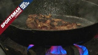 Scott Leysath Cooks Yak with Chopped's Zeb Stevenson