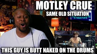 This Dude Is Naked! Motley Crue - Same Old Situation