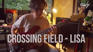 CROSSING FIELD - LISA BASS COVER