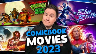 Ranking The Best Comic Book Movies of 2023 (Worst To Best)