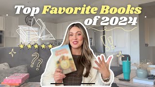 Favorite Books of 2024!📚⭐️ five star reads, best series of the year and more!