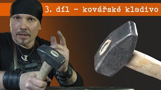 Výroba kovářského kladiva a popel na hlavu - #hand #forged #hammer #ironworks #kovářství #kování