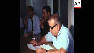 SYND 23/09/1970 PLO CONFERENCE SPOKESMAN