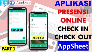 Aplikasi Absensi Online Sistem Check in - Check out