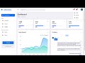 Responsive Admin Dashboard AdminSite | HTML CSS Javascript