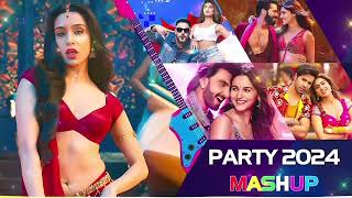 PARTY MASHUP 2024 | Bollywood Party Mix 2024 | NonStop Party Mashup 2024 | DJ Party - HINDI Songs
