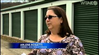 Thieves hitting storage units, leaving behind expensive items