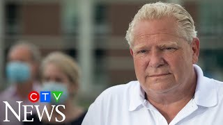 Will COVID-19 force Ford to raise taxes? 'I can't predict the future' says Ontario's premier