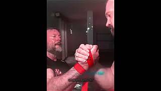 Devon Larrat vs Kirill Sarychev new After Pull 🦾🔥 #devonlarratt #armwrestling #shortsvideo