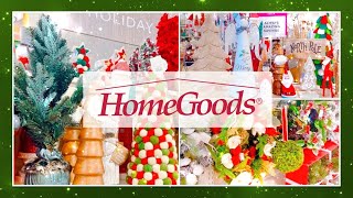 HomeGoods in the Holiday Season \u0026 Haul