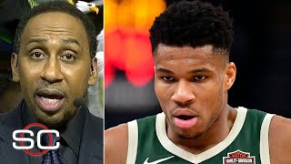 Giannis is heartless, he's coming for everybody! - Stephen A. | SportsCenter