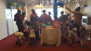 TBCI NYIRAH'S BIRTHDAY CELEBRATION WITH THE CHILDREN@ THE CHILDREN DEPARTMENT 30/07/2017