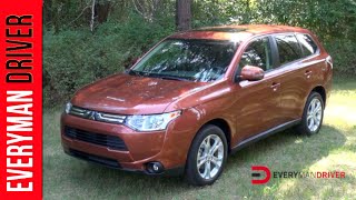Here's the 2014 Mitsubishi Outlander Review on Everyman Driver
