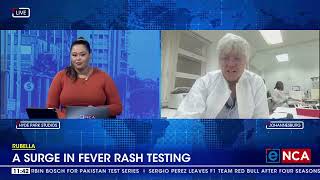 Rubella | A surge in fever rash testing