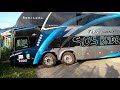 sh turismo 1002 ruas apertadas manobra na garagem marcopolo paradiso new g7 scania k440 8x2