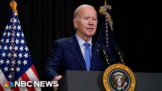 Watch: Biden delivers remarks on Baltimore bridge collapse | NBC News