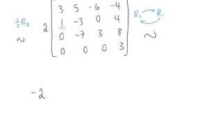 The Determinant and Linear Dependence (Example)