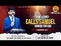 1 SAMUEL: 3,4 || Hunger For God :-Day-145 || The Lord Calls Samuel || @apostleabhishekmittal