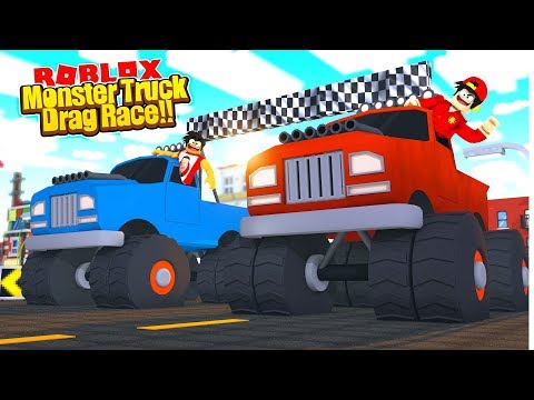 Roblox Monster Truck Drag Race Pakvimnet Hd Vdieos - 