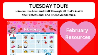 Tuesday Tour 1 28 25