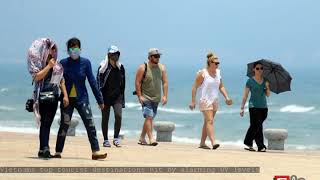 Vietnam's top tourist destinations hit by alarming UV levels