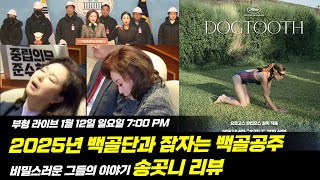 다시 부활한 백골단과 잠자는 백골공주 그리고 그들만의 은밀한 이야기 송곳니 리뷰 | 부끄러운형들 1월 12일 라이브의 사본