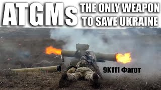 Anti Tank Guided Missiles, Possibly Ukraine's Last Hope to Stop Russia
