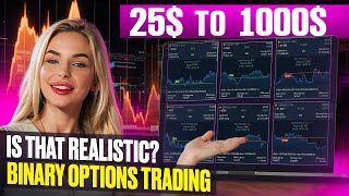 From $25 to $1246 | BEST Binary Options Strategy EVER?