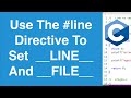 #line Preprocessor Directive | C Programming Tutorial