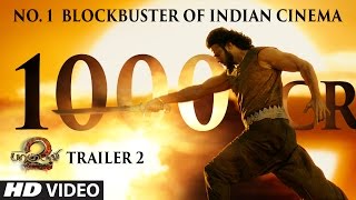 Baahubali 2 Trailer - No 1 Blockbuster of Indian Cinema || Prabhas,Anushka Shetty,Rana,Tamannaah