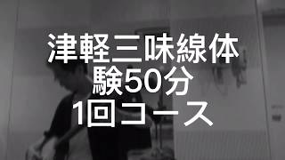 東京日本文化体験プログラム津軽三味線体験50分1回コースJapaneseTraditionalCulture