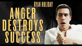 How Does A Stoic Respond To Anger? | Ryan Holiday | Stoic Thoughts #10