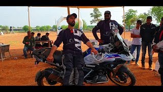 How to Pick Up Heavy Adventure Bikes #DinosVlogs