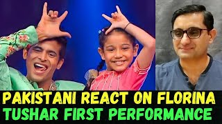 Pakistani Reaction On || Flotus First Performance Together As a team || A5 Reaction #Florina #Tushar