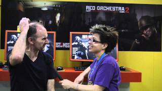 GamesCom 2011: Red Orchestra 2 Alan Wilson Interview