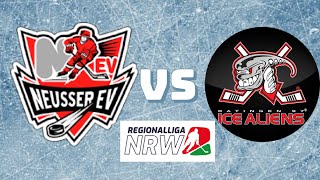 Highlights I Regionalliga NRW 24/25 Neusser EV - Ratinger Ice Aliens 04.02.25