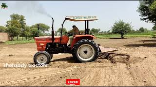 New Holland Tractor With Back Baled | Tractor At Work