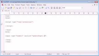 Beginner PHP Tutorial - 171 - Introduction to AJAX