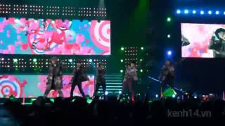 [FANCAM][121129] Beautiful Target - B1A4 @Kpop Festival in Vietnam