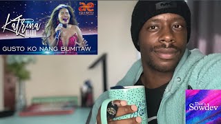 Katrina Velarde - GUSTO KO NANG BUMITAW (Reaction) #katrinavelardereaction #morissetteamon #reaction