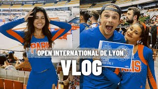 CHEER VLOG : compétition de cheerleading à Lyon!!!!!