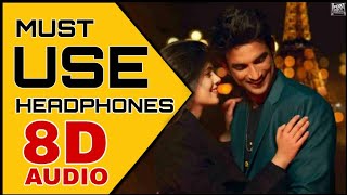 Dil bechara | title song | AR rehman | use headphone for 8D effects |