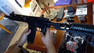 unboxing Tippman TMC Elite Paintball Maker for self defense use