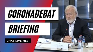 TERUGKIJKEN:  Coronadebat  BriefingTweede Kamer - door Jaap van Dissel RIVM