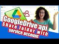 How to find a Google Drive API folder Id in 3.4 minutes
